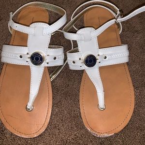 tommy sandals